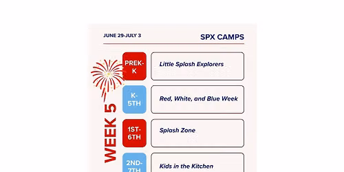 Summer Camp 2026- week 5