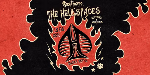 GOATMARE & HELLSPADES \/\/ 18. JUN \/\/ BASTA KST-a
