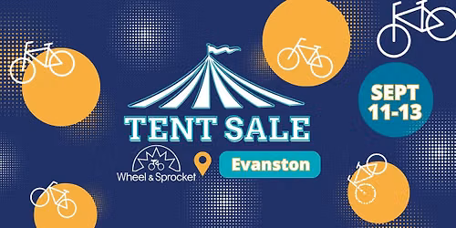 Summer Tent Sale @ W&S Evanston