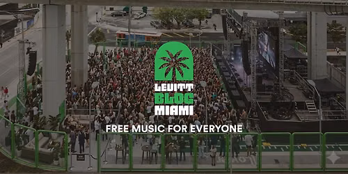 Levitt BLOC Miami Music Series