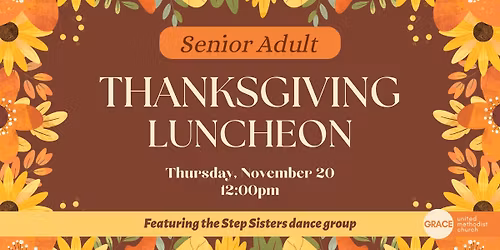 Senior Adult Luncheon