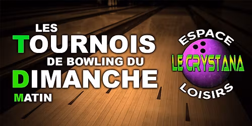 Dimanche 19 avril - tournoi du dimanche matin en doublettes - Torcy