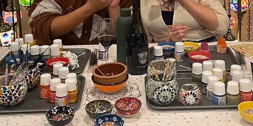 Ceramic Painting Classes in Carlsbad