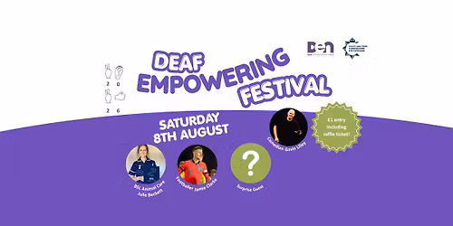 Deaf Empowering Festival