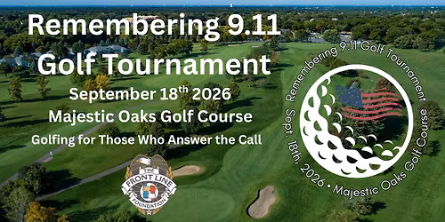 Remembering 9\/11 Golf Tournament 2026