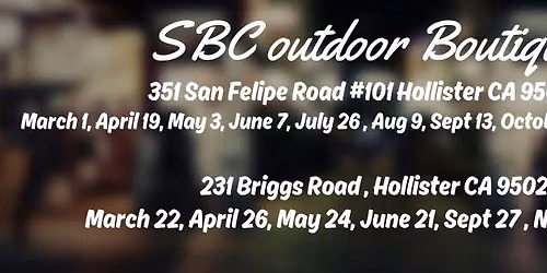 Back To School Outdoor Boutique 