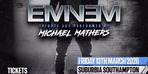 Michael Mathers - Eminem Tribute
