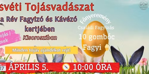 H\u00fasv\u00e9ti Toj\u00e1svad\u00e1szat a R\u00e9v Fagyiz\u00f3 \u00e9s K\u00e1v\u00e9z\u00f3 kertj\u00e9ben, Kisorosziban