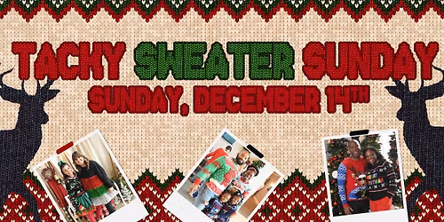 Tacky Sweater Sunday