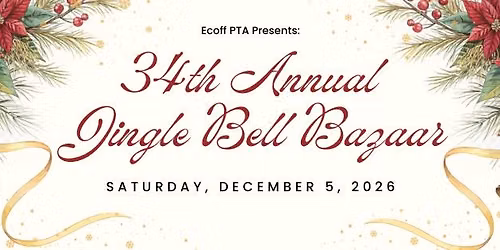 34th Annual Jingle Bell Bazaar