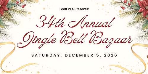 34th Annual Jingle Bell Bazaar