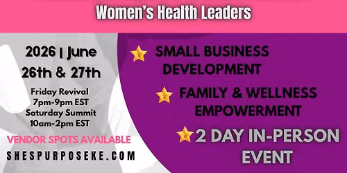 4th Annual The POWER Moves H.E.R 2026