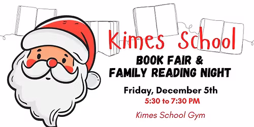 Family Reading Night & Book Fair
