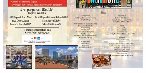 Overnight Baltimore Crab Feast \ud83e\udd80 