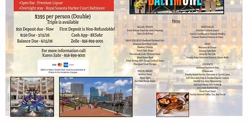 Overnight Baltimore Crab Feast \ud83e\udd80 
