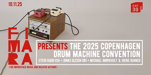 FIMARA: The 2025 Copenhagen Drum Machine Convention