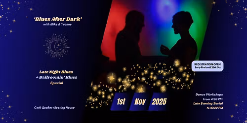 Blues After Dark - Blues Dance Workshop - 1st Nov 2025
