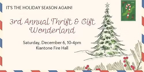 3rd Annual Thrift & Gift Wonderland