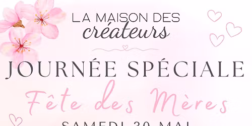 Journ\u00e9e sp\u00e9ciale F\u00eate des M\u00e8res \ud83c\udf38\ud83d\udc95