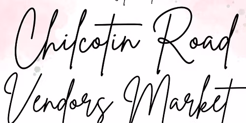 2026 Chilcotin Road Vendors Market