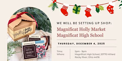 Magnificat Holly Market