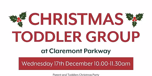 Christmas Toddler Group