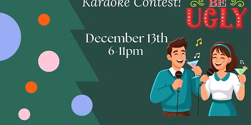 Ugly Sweater Karaoke Night 