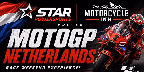 Motorcycle ride and MotoGP weekend