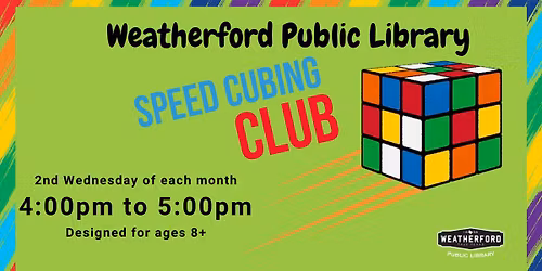 Speed Cubing Club (8+)