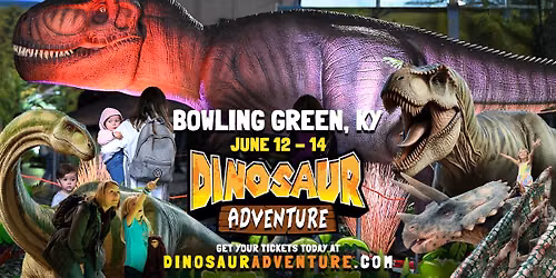 Dinosaur Adventure - Bowling Green, KY