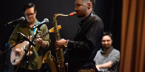 Jazz Jam at Busboys and Poets: Elijah Jamal Balbed, host