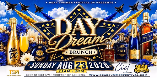 DAY DREAM: DEAR SUMMER DC BRUNCH & DAY PARTY