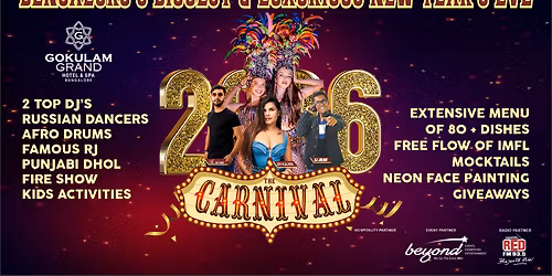 The Carnival New Year's Eve