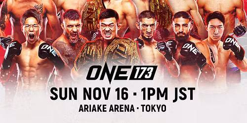 ONE Championship 173