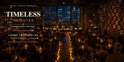 "TIMELESS TRIBUTES" Candlelight Concert