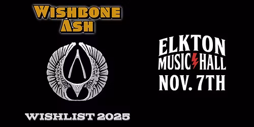Wishbone Ash "Wishlist Tour"