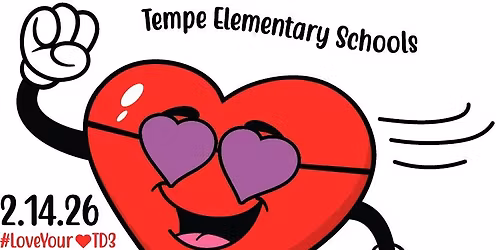 2026 Tempe Elementary School District Love Your Heart 5K