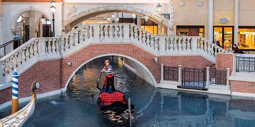 The Venetian Resort Gondolas