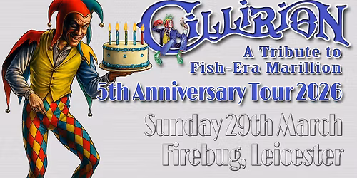 Cillirion 5th Anniversary Tour