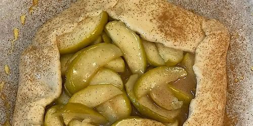 Annie's Signature Sweets French Baking-101- Apple Galette (aka Crostata)