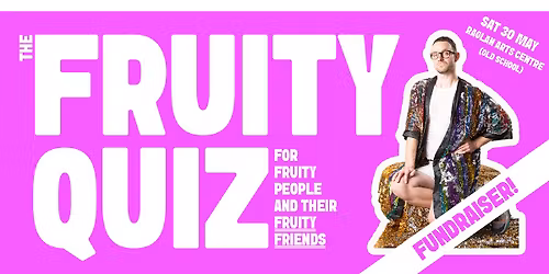 The Fruity Quiz for Fruity People & their Fruity Friends