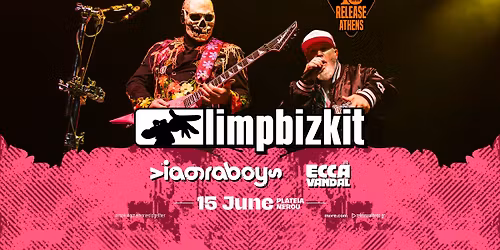 Release Athens 2026 | Limp Bizkit, Viagra Boys, Ecca Vandal #10yearanniversary