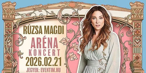 R\u00fazsa Magdi Ar\u00e9na koncert