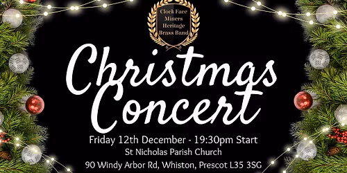 St Nicholas Christmas Concert 