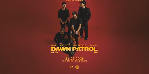 Labyrinth presents: Dawn Patrol at The Cause