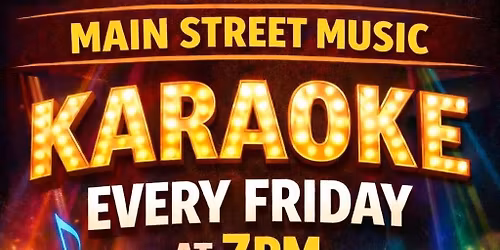 Friday Night Karaoke