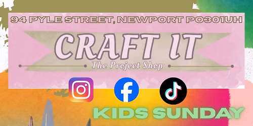 Kids Sunday morning art club
