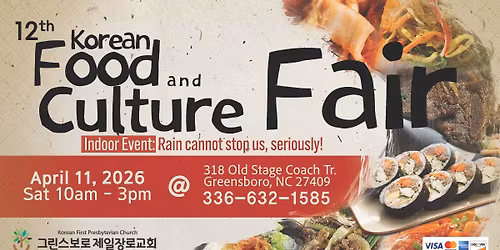 Korean Food and Culture Fair