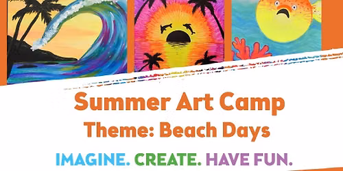 Summer Art Camp: Full Week Sign Up July 20th - 24th