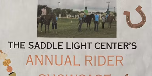 The Saddle Light Center Rider Showcase